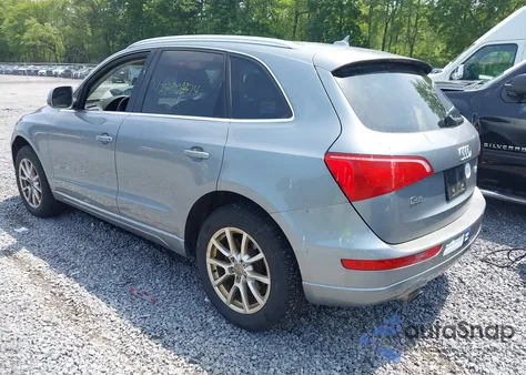 2010 Audi Q5 Premium Plus из США, поврежденный, VIN WA1LKAFP1AA083316